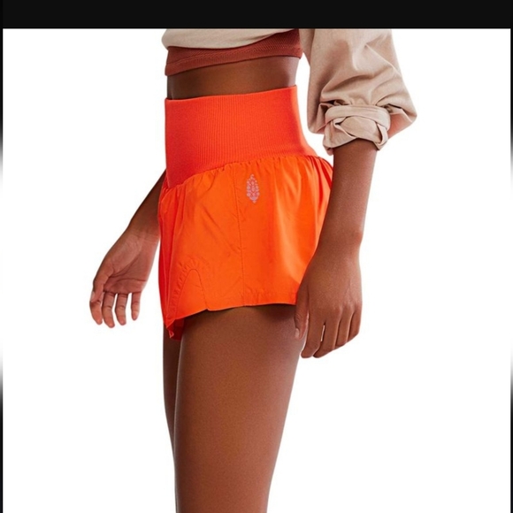 NWT FP Movement Carpe Diem Shorts Scarlett Red - Picture 2 of 11